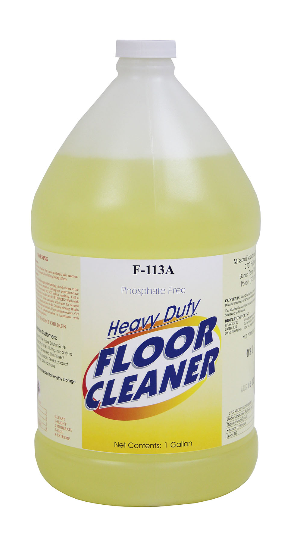H.D. Floor Cleaner