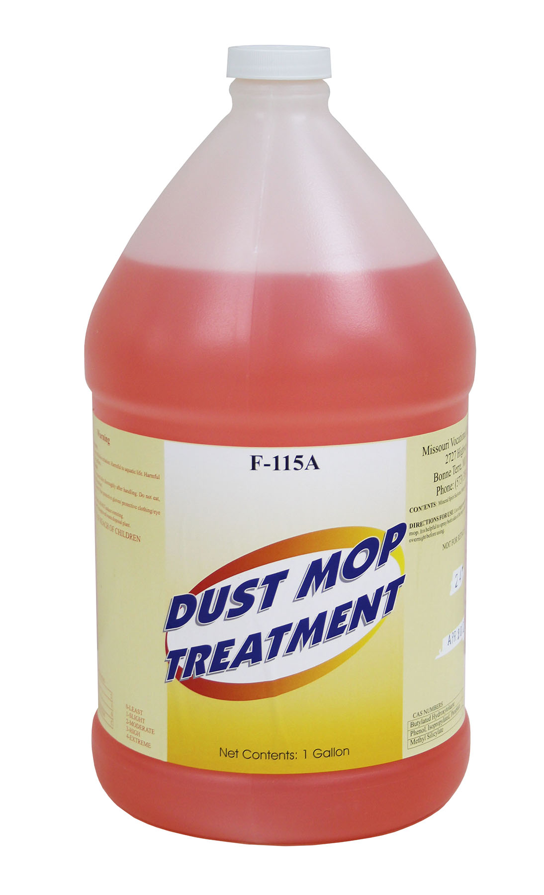 Dust Mop Treatment