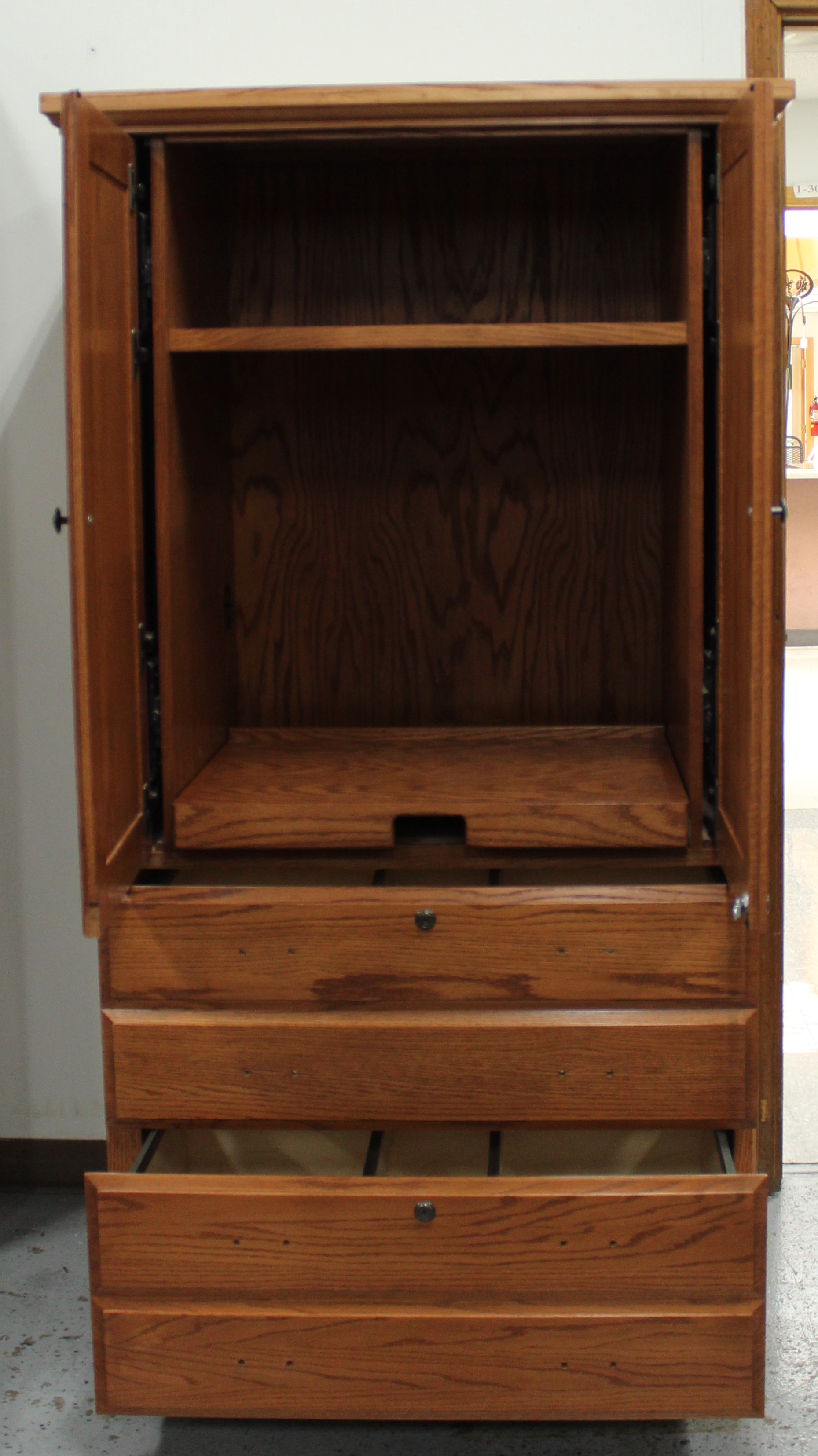 Dark Oak Armoire