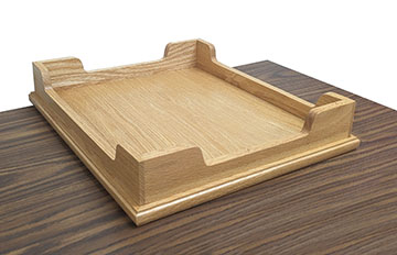 Judges Single Letter Tray