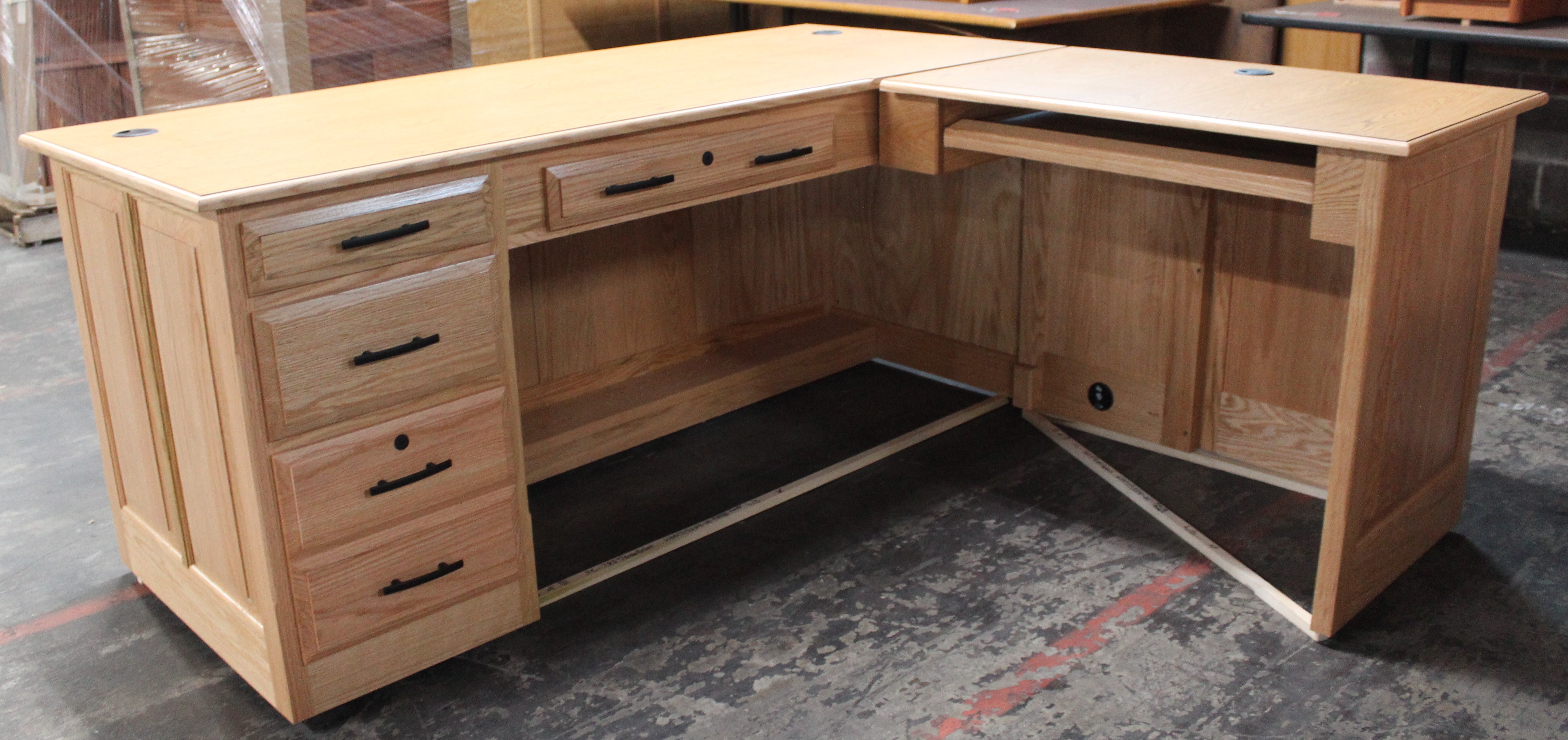 Light Oak Desk