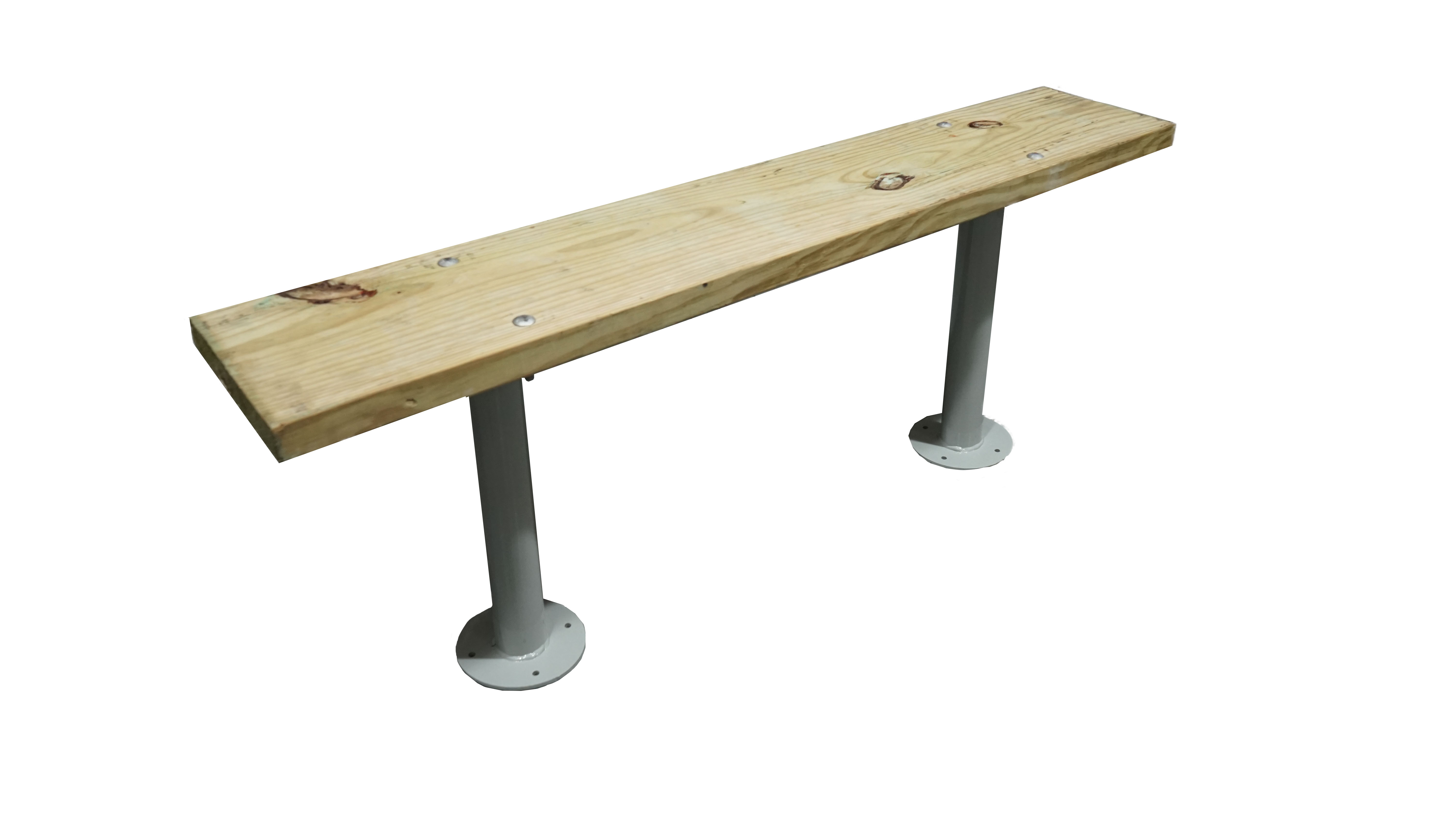 Wooden Locker Bench