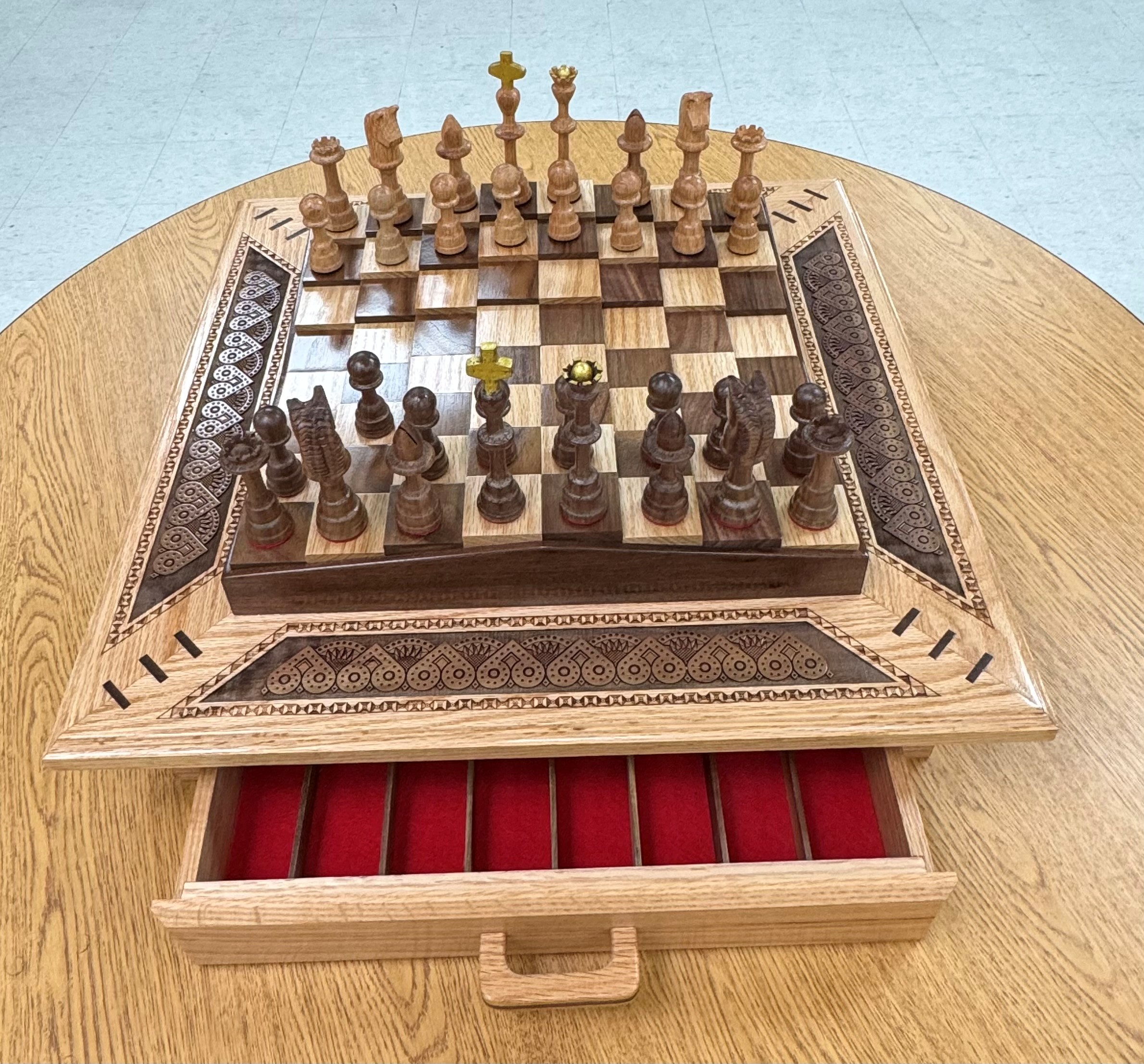 Chess & Checkers Set