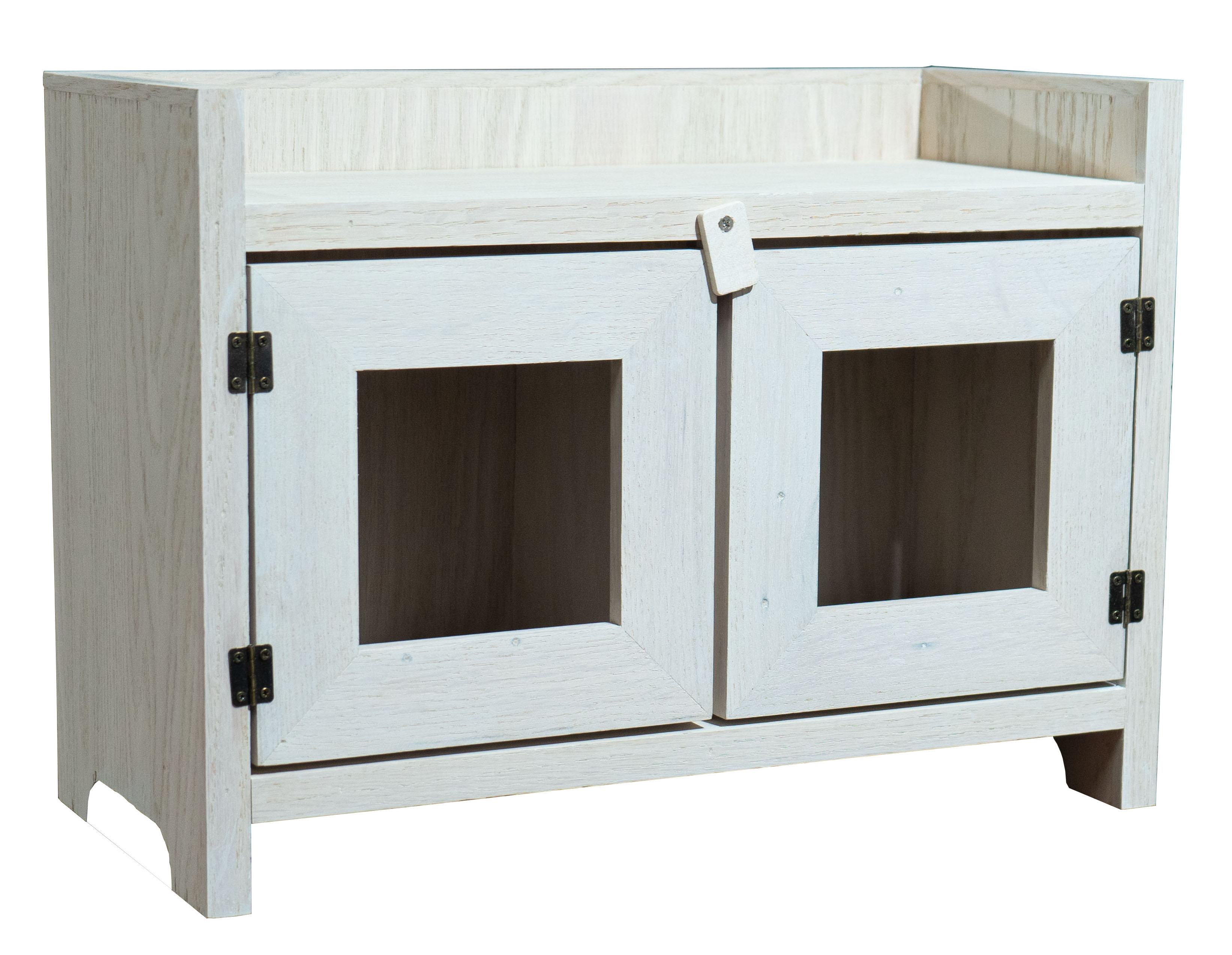 Wooden Counter Box