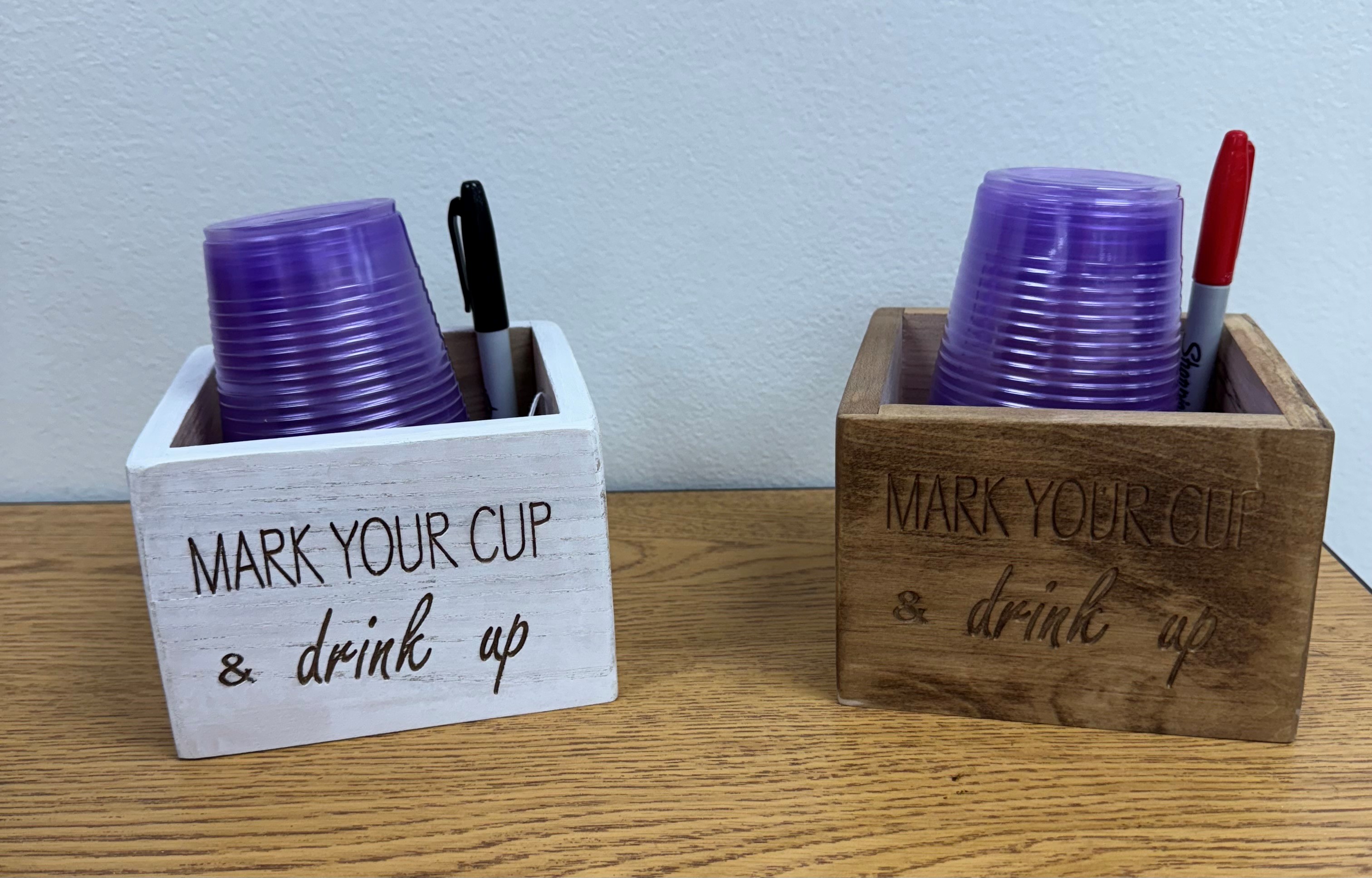 Drink Cup Box