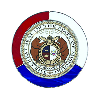 Stained Glass State Seal