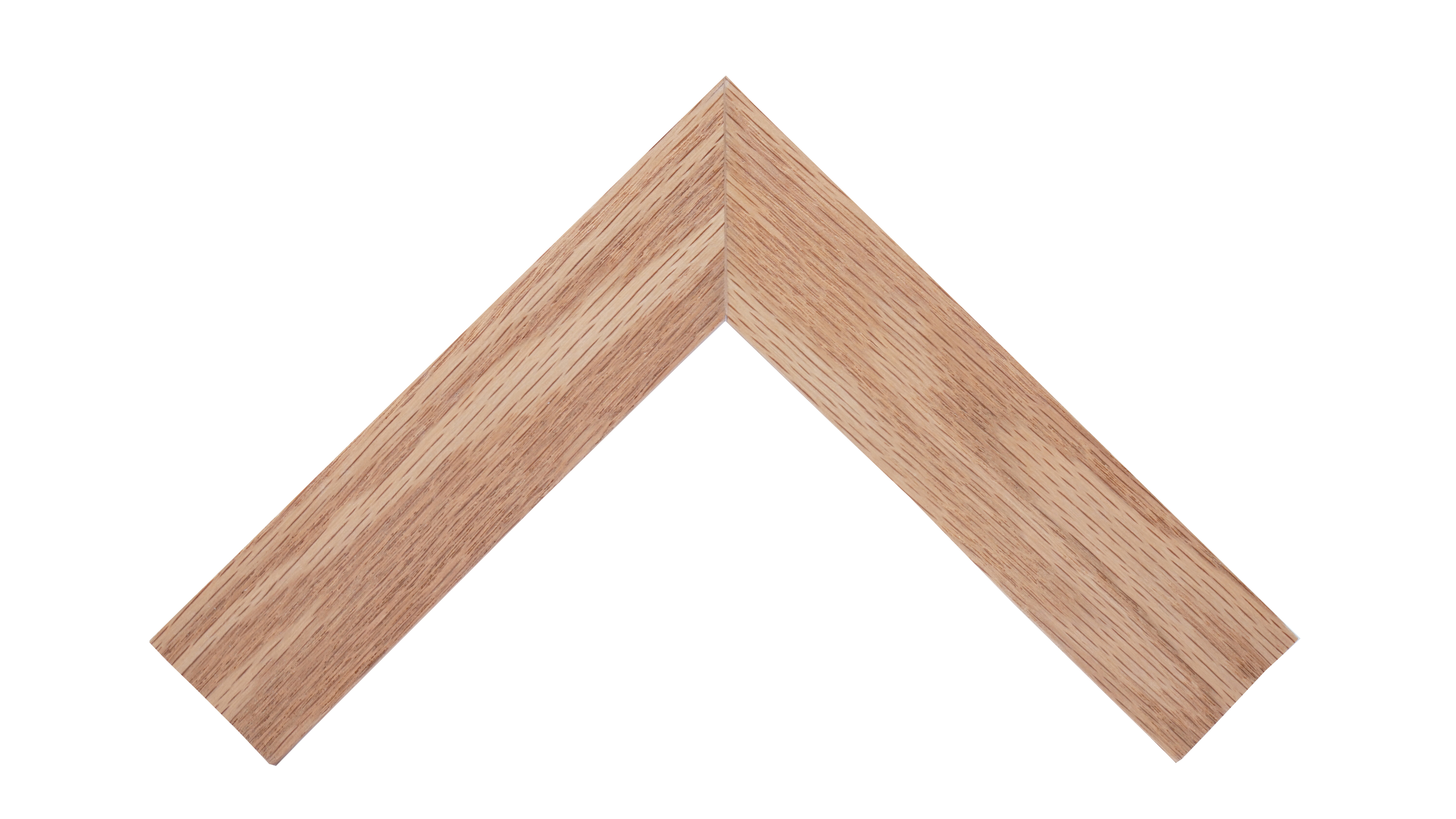 Flat Top - Light Oak
