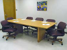 96″ Conference Table