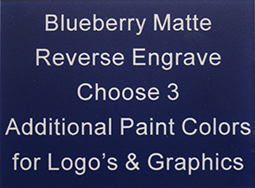 Blueberry Matte Background