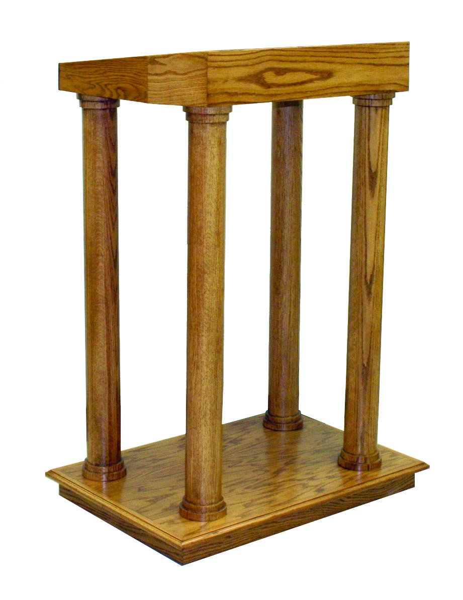 Four Post Lectern