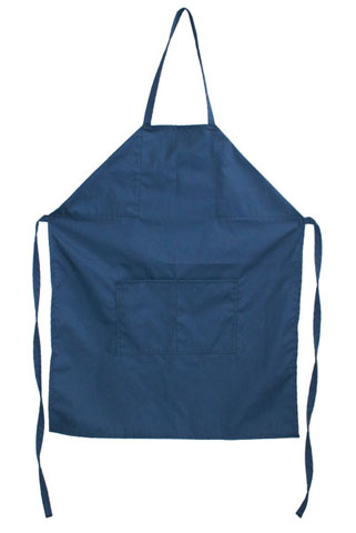 Twill Apron With Pockets